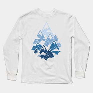 Misty Mountains Long Sleeve T-Shirt